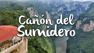 Cañón del Sumidero Chiapas la guía definitiva [upl. by Enirok72]