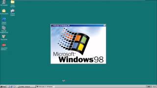 Connect Windows 98 to the internet wifi [upl. by Sivraj]