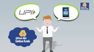 Indian Bank TutorialsUPI Registration amp VPA Generation [upl. by Auop]