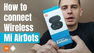 How to Connect Bluetooth Wireless Earbuds to Phone  Tutorial 2020 [upl. by Bennie]