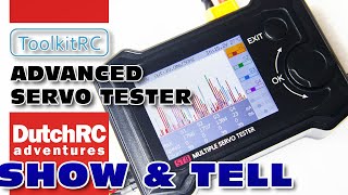 ToolKitRC  ST8 Advanced Servo tester  Show amp Tell and GiveAway Announcement [upl. by Atrebla936]