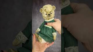 Lady Green Teddy bear [upl. by Ahpla933]