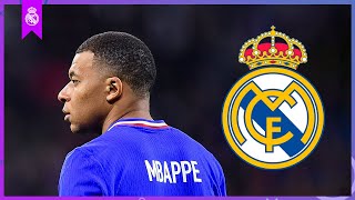 Mbappé signs for Real Madrid [upl. by Siuqramed882]