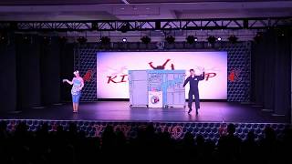 SING  Gunter and Rosita  Shake it off  13 year old Musical Theater Duet  Sibling Duet emoduet [upl. by Ahsilrac]