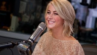 Julianne Hough Plays Truth Pong  Interview  On Air with Ryan Seacrest [upl. by Javler469]