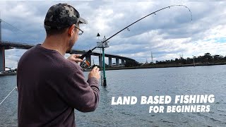 LAND BASED FISHING FOR BEGINNERS [upl. by Locke]