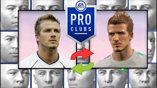 FIFA 22 David Beckham 2002 Pro Clubs [upl. by Annehsat]