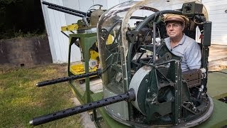 Meet Fred Bieser World War II Airplane Turret Restorer [upl. by Chapel]