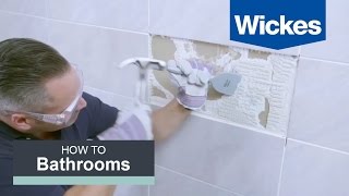 How to Remove and Replace Tiles with Wickes [upl. by Morrill]