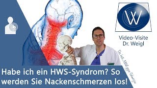 HWSSyndrom Ursachen verstehen amp Symptome wie Nackenverspannungen Schmerzen amp Schwindel los werden [upl. by Prisca]