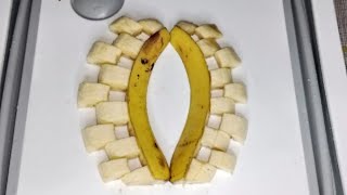 Simple Banana Cutting Design [upl. by Wilcox678]