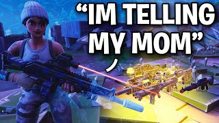 The dumbest scammer in 2019 😂 Scammer Get Scammed Fortnite Save The World [upl. by Alyos]