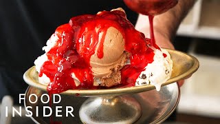 94YearOld Ice Cream Shop Makes The Best Sundaes In NYC  Legendary Eats [upl. by Ladnik]