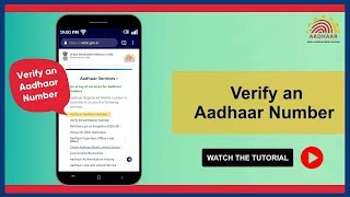 Aadhaar Verification Online Verify any Aadhaar Number instantly  Online Aadhaar Verification [upl. by Orland]