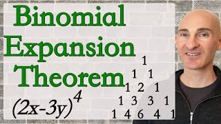 Binomial Expansion Theorem [upl. by Ahseined871]