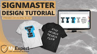 SignMaster Design Tutorial [upl. by Ferrand126]