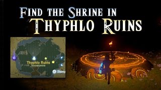 Shrine Guide to Thyphlo Ruins  Ketoh Wawai Breath of the Wild Zelda [upl. by Kissner216]