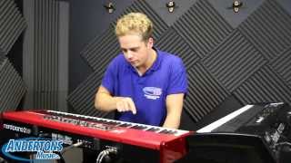 Nord Piano 2 HP vs Roland RD700NX  Best Stage Piano Under £2000 [upl. by Abrahan486]