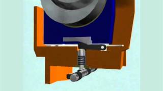 Mechanical Forging Press  Operational Demonstration [upl. by Ludmilla604]