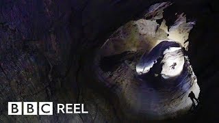 The daring journey inside the worlds deepest cave  BBC REEL [upl. by Ginzburg]