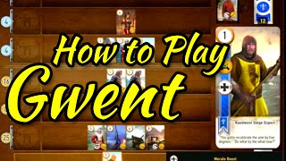 Witcher 3 How to Play Gwent [upl. by Norad]