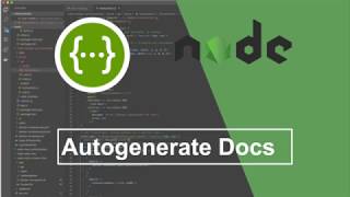 Autogenerating Swagger Documentation with Node amp Express [upl. by Aehsel]