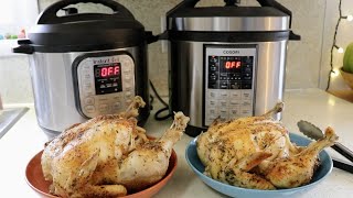 Whole Chicken  Instant Pot vs Cosori [upl. by Kris]