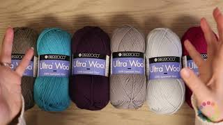 Berroco Ultra Wool Yarn Review [upl. by Eniamzaj]