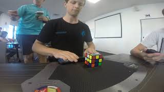 Rubiks Cube World Record Average 569 Seconds [upl. by Gnap147]