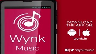 Wynk Music app  Music badlo Mood badlo [upl. by Hpeosj506]