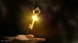 8888Hz lucky Golden Key 》 Infinite Abundance Energy Angel Music 》 Get help from angels [upl. by Thorner]