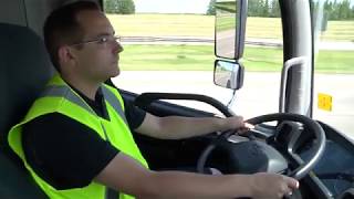 DRIVING FORCE Safety Video  Operation of 24 Hino Trucks [upl. by Quintilla752]