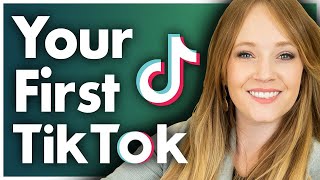 How to Create Your First TikTok Video TikTok for Business [upl. by Drofnelg3]