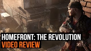 Homefront The Revolution PC Game Review [upl. by Elleuqram]