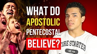 APOSTOLIC PENTECOSTAL  What Do Apostolic Pentecostals Believe [upl. by Kylynn220]