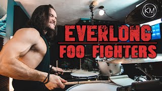 Everlong Drum Cover  Foo Fighters  Kyle McGrail [upl. by Petronille688]