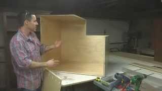 Kitchen Cabinets Building A Lazy Susan [upl. by Niccolo991]