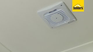 How to Install an Extractor Fan [upl. by Eiramit]