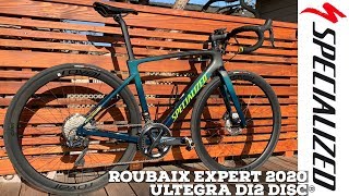 Bike Review Specialized Roubaix Expert 2020  Ultegra Di2 DISC [upl. by Divadnoj]