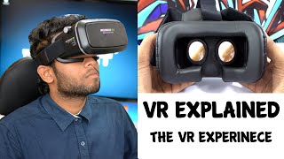 How Does VirtualReality Work  The VR Experience [upl. by Esdnil]