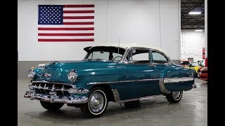 1954 CHEVROLET BEL AIR [upl. by Sisely170]