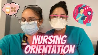 What to expect during your NURSING ORIENTATION [upl. by Engleman]