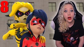 Miraculous Ladybug Season 4 Episode 8 ‘Queen Banana Reaction amp Review  New Hero Vesperia [upl. by Aliuqaj]