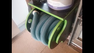 Shop Vac Hose Reel [upl. by Vahe762]