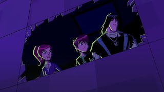 Ben 10 Omniverse  Lodestar Gwen and Kevin vs Zombozo [upl. by Rabelais725]