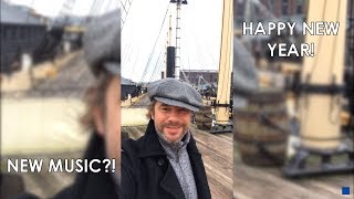 Happy 2018 with Jamiroquai New music on the way [upl. by Atinniuq]