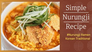 Nurungji Ramen [upl. by Nospmoht]