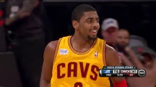 Kyrie Irving vs Brandon Knight Rising Stars Game 21513 [upl. by Shiau487]