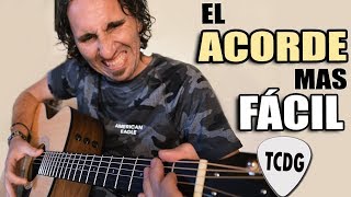 Como Tocar TU PRIMER ACORDE En Guitarra El Más Fácil para Principiantes [upl. by Col]