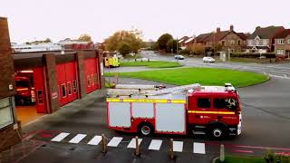 On Call Firefighter Film [upl. by Ellertnom779]